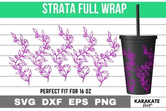 Vine Flower SVG for Crafts & Graphics